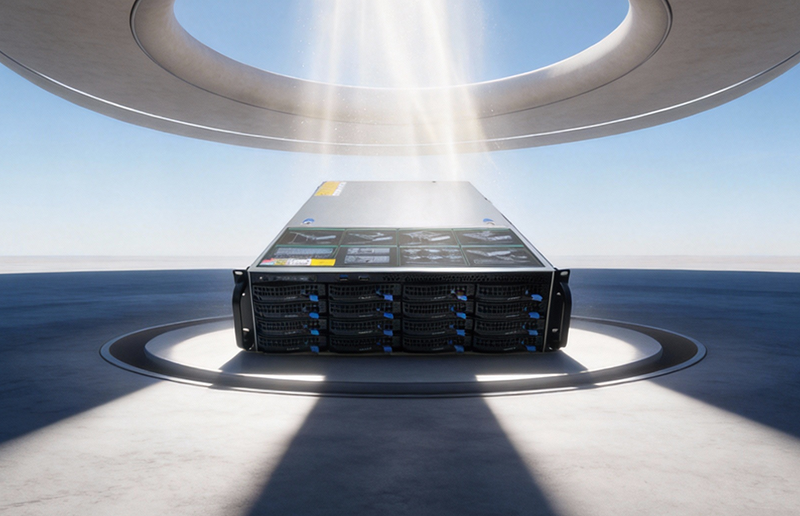 服务器“坏了不停机”技术揭秘：热插拔与冗余架构实现无缝运维