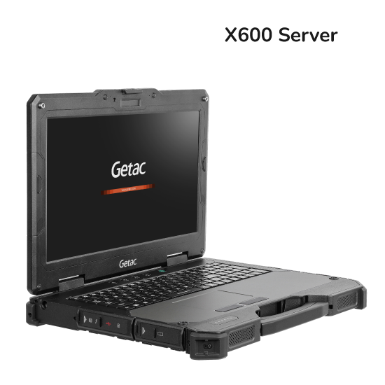 GETAC  15.6 英寸全强固型多功能笔记本电脑X600 Server移动服务器
